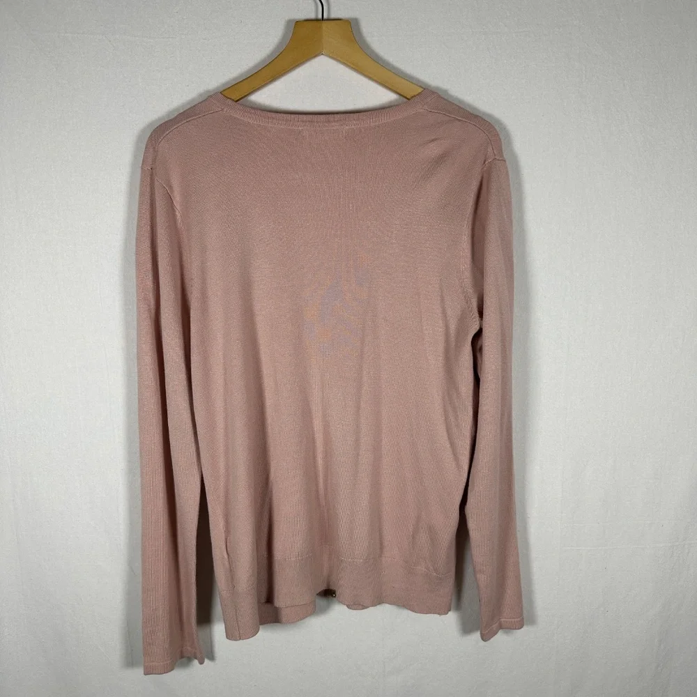 Calvin Klein Large zip up cardigan